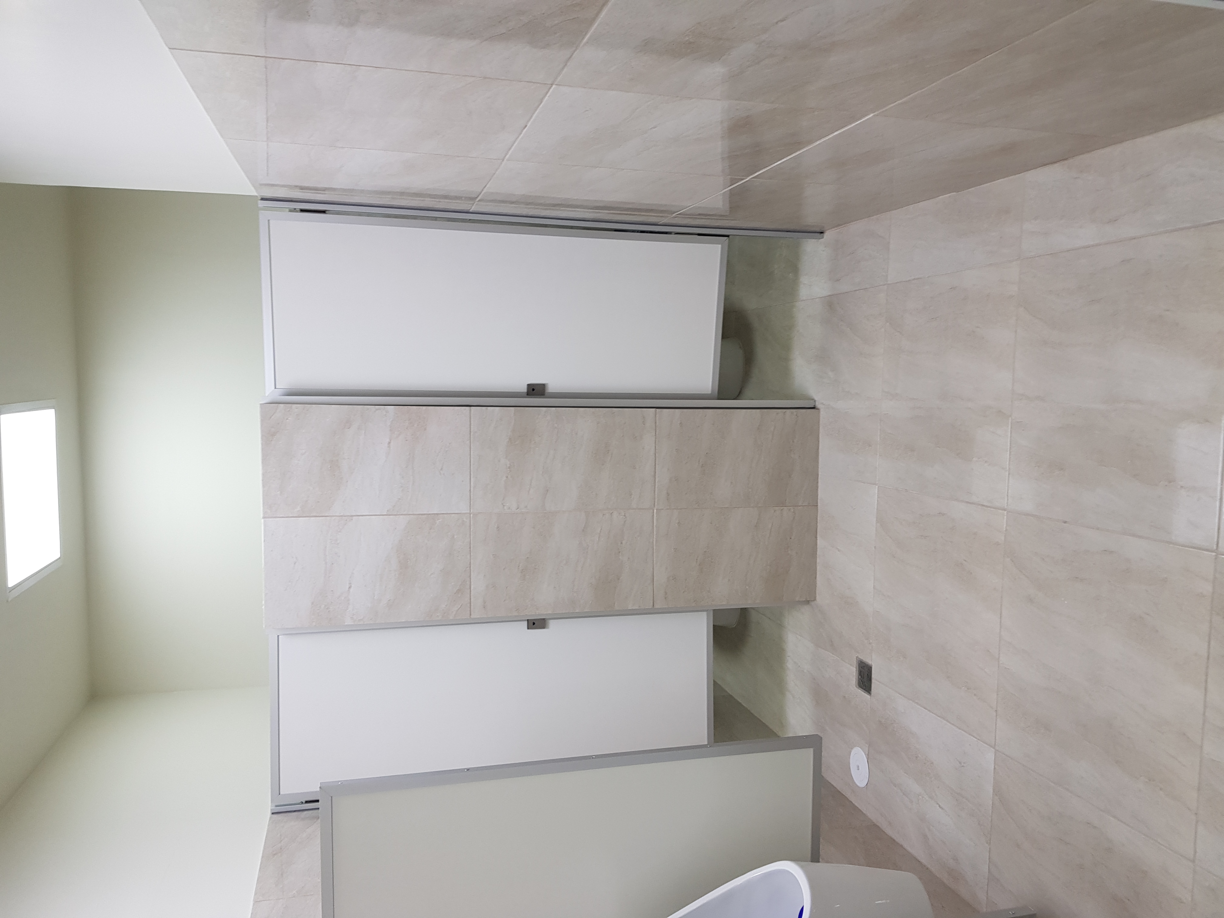Remodelación de baños de producción