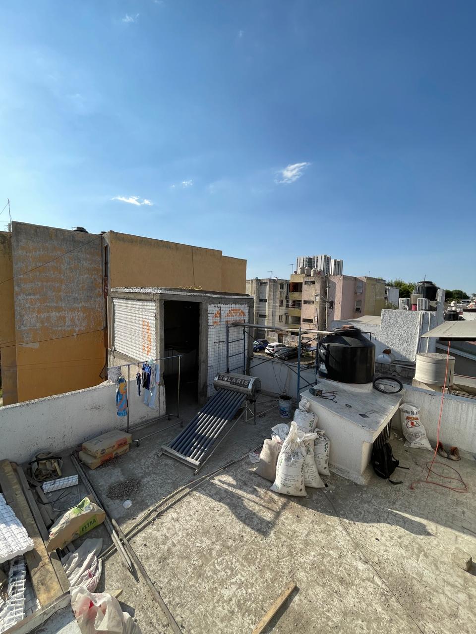 AMPLIACIÓN EN 3ER PISO RECÁMARA, CUARTO DE LAVADO Y ROOFTOP