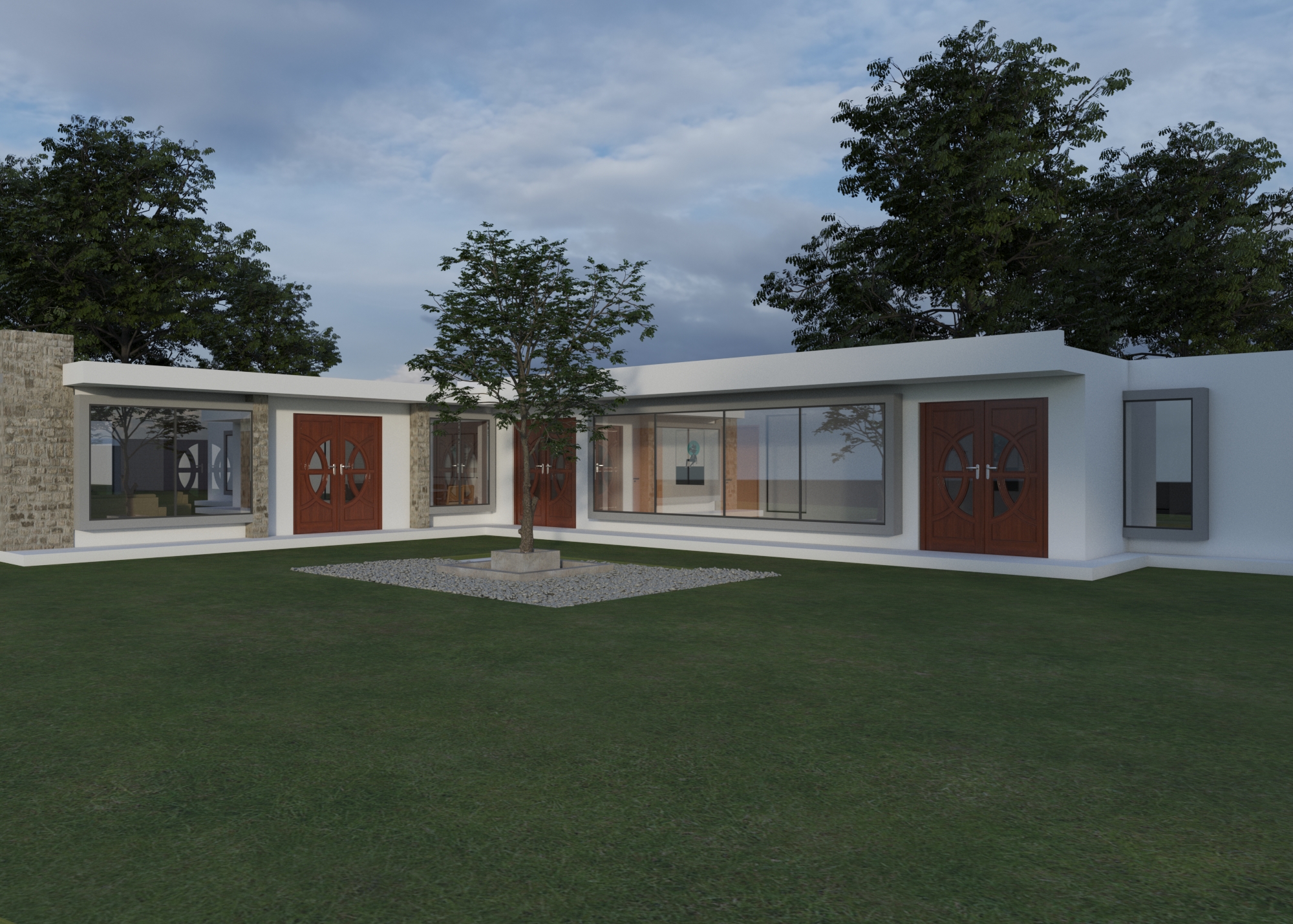 Casa en Texcoco c Plata de Bombeo