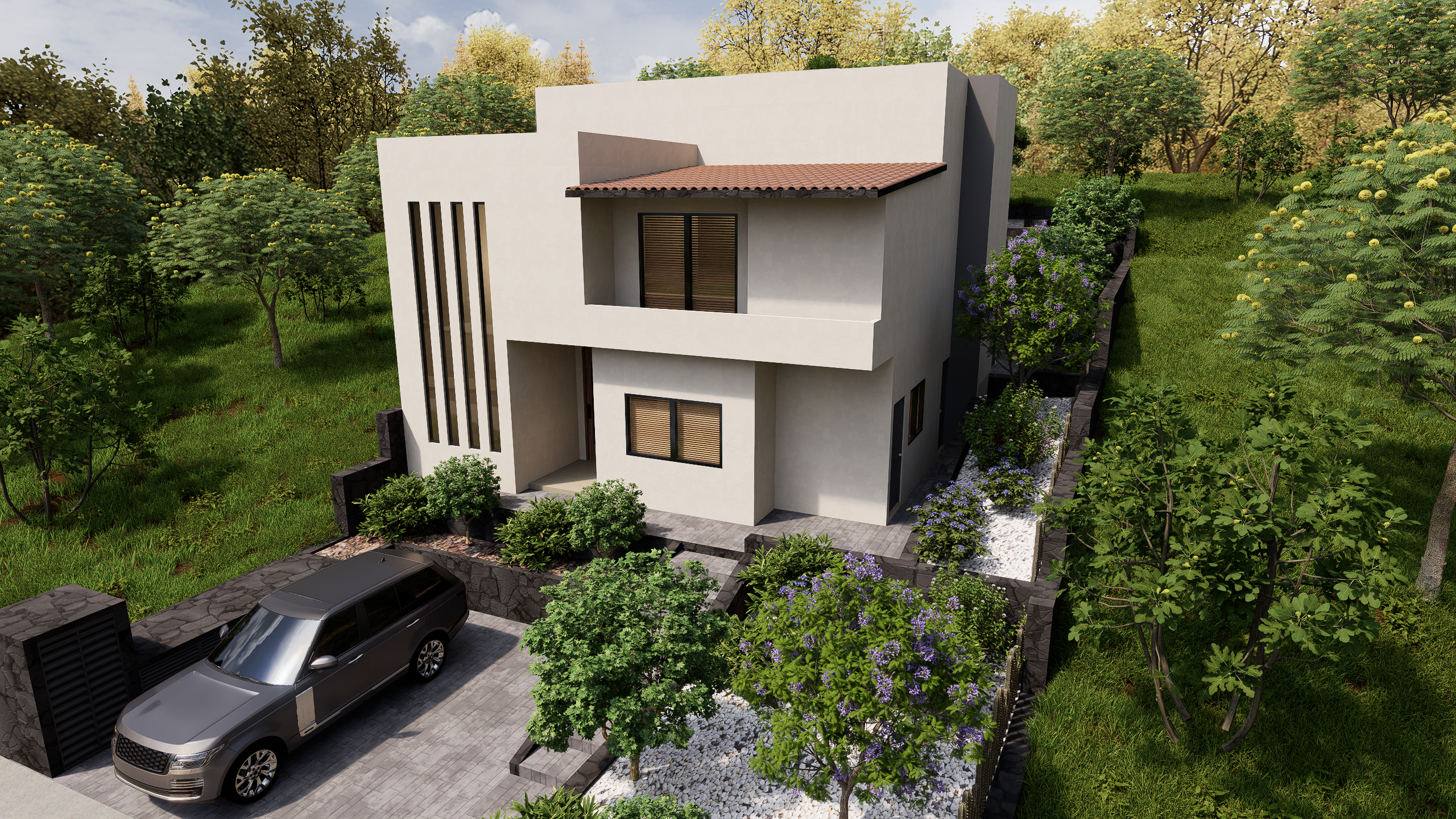 Residencia Fam Peña Amanali, Tepeji